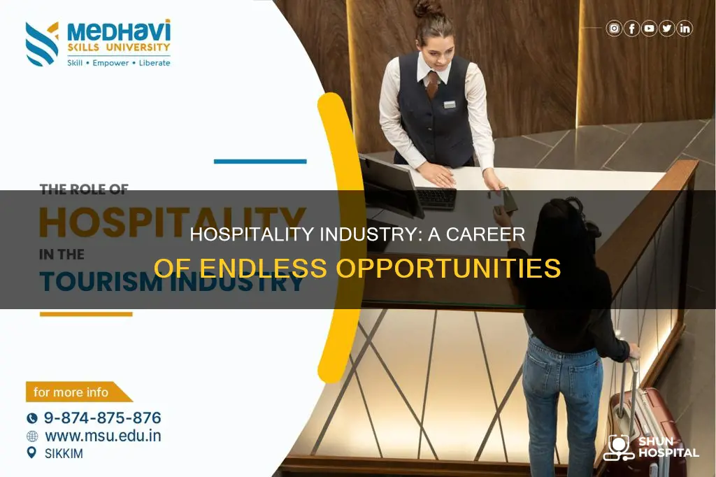 what do you do in hospitality industry