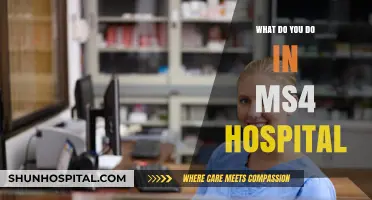 A Day in the Life of an MS4 Hospital Resident