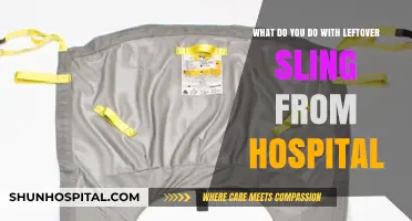 Creative Ways to Repurpose Your Leftover Hospital Sling at Home