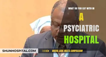 Meals in Mental Health Care: What’s on the Menu in Psychiatric Hospitals?