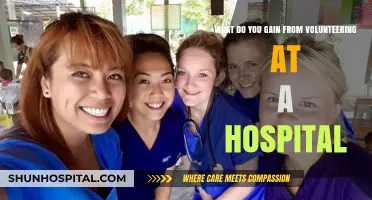 Volunteering at a Hospital: Personal Growth, Impact, and Lasting Rewards