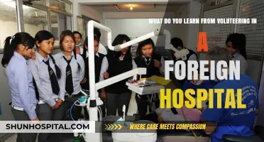Volunteering Abroad: Lessons Learned in a Foreign Hospital Setting