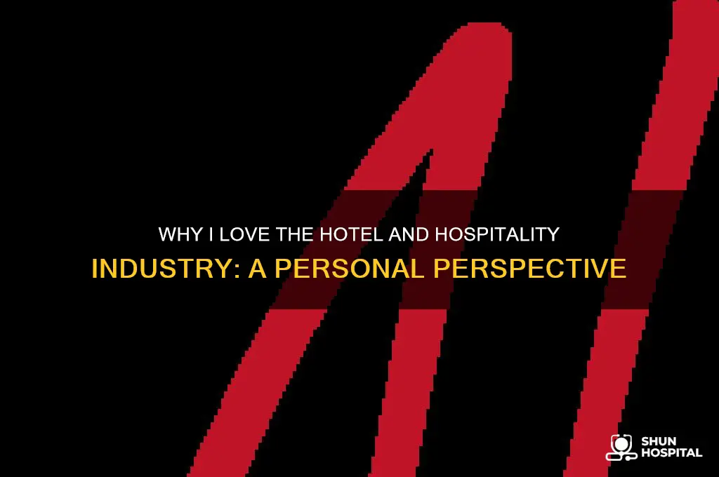 what do you like about the hotel and hospitality industry
