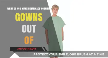 DIY Hospital Gowns: Best Materials for Comfortable, Durable Homemade Designs