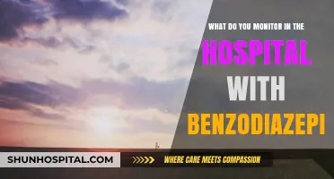 Monitoring Benzodiazepine Use in Hospitals: Key Parameters and Protocols