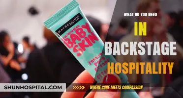 Backstage Hospitality: What Artists Really Need
