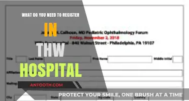 Essential Documents and Requirements for Hospital Registration: A Comprehensive Guide