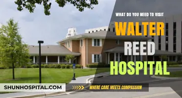 Essential Requirements for Visiting Walter Reed National Military Medical Center