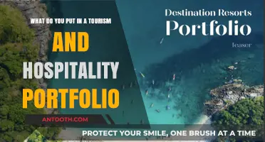 Crafting a Winning Tourism and Hospitality Portfolio: Essential Elements