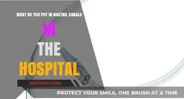 Nasal Care Essentials: What’s Inserted in Nostril Canals at Hospitals