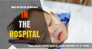 Nasal Care in Hospitals: What's Inserted in Your Nostrils?