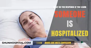 Compassionate Responses: What to Say When Someone is Hospitalized