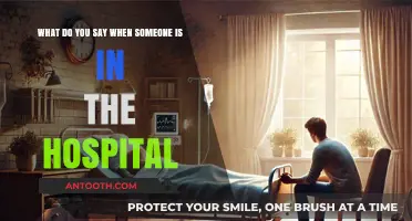 Comforting Words: What to Say When Someone Is in the Hospital