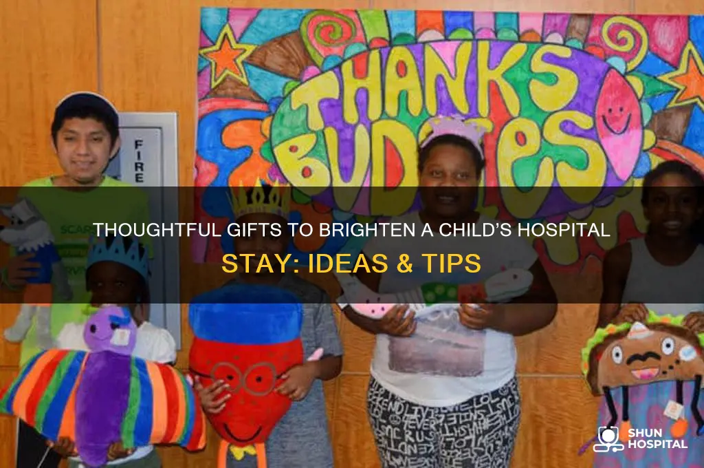what do you send a child in the hospital