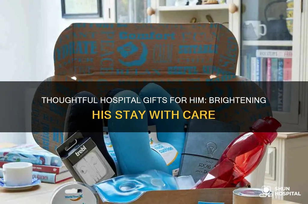 what do you send a guy in the hospital