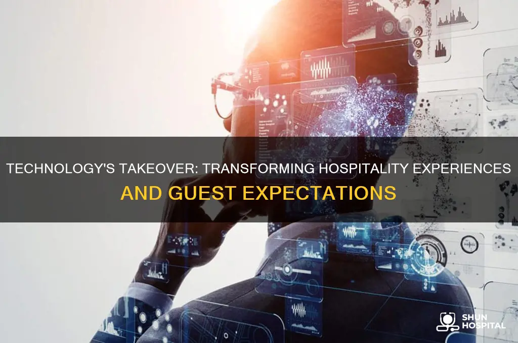 what do you think about technoly dominating the hospitality world