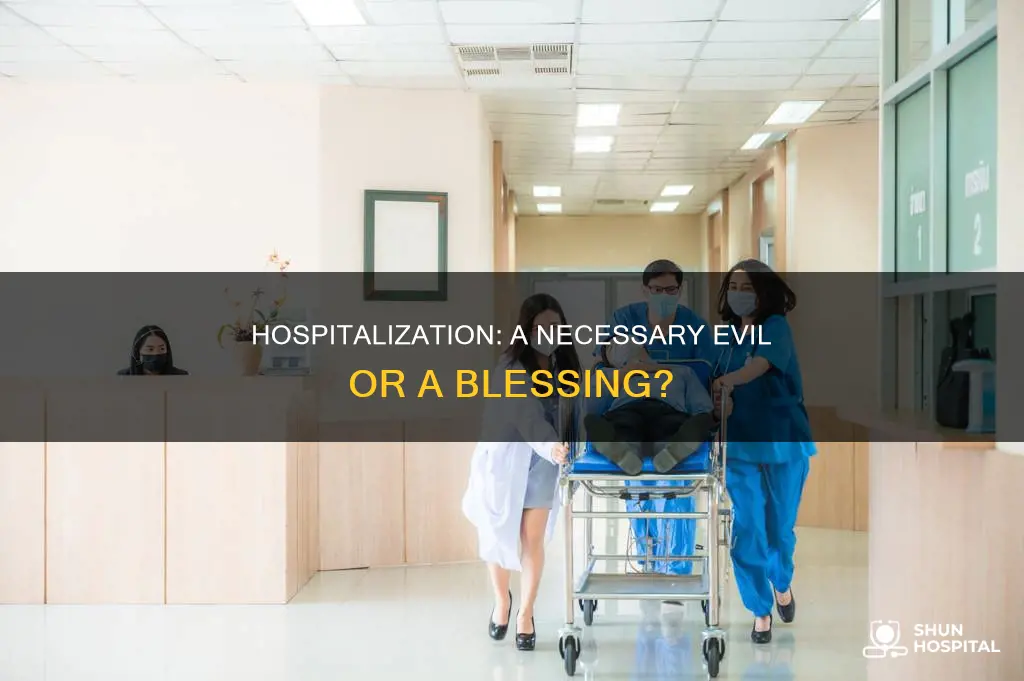 what do you think is being hospital