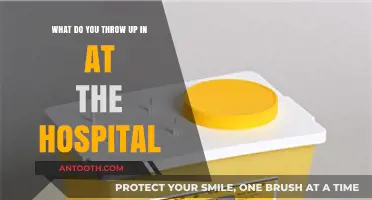 Hospital Emesis Containers: What You Throw Up In During Your Stay