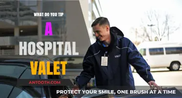 Valet Parking at Hospitals: How Much to Tip?