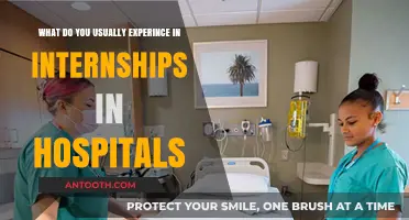 Hospital Internships: Real Experiences, Challenges, and Valuable Lessons Learned