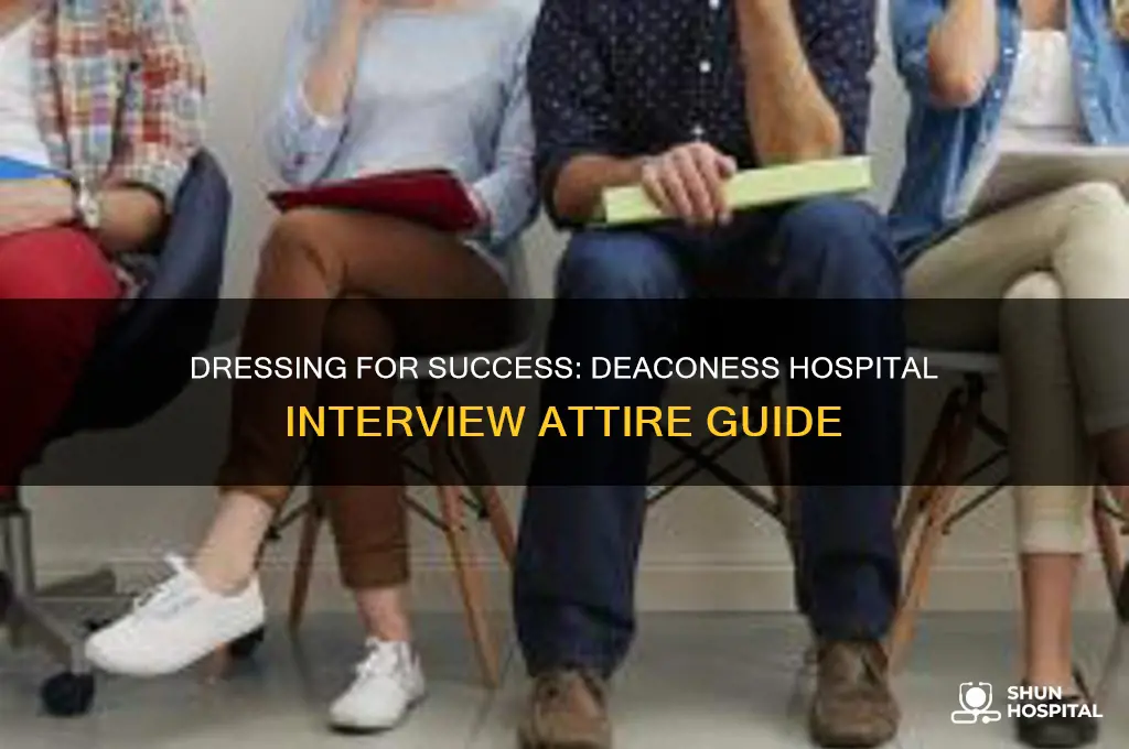 what do you wear for an interview at deaconess hospital