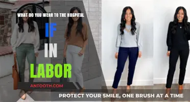 Labor Wardrobe Essentials: Comfortable Outfits for Your Hospital Stay
