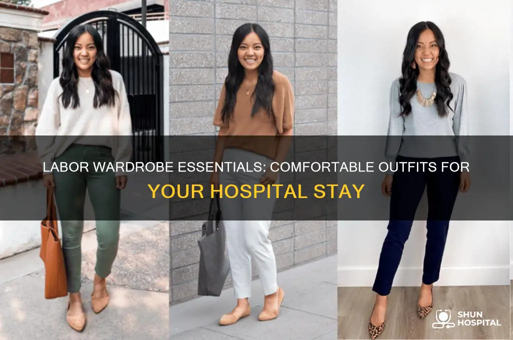 what do you wear to the hospital if in labor