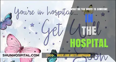 Thoughtful Words to Write to Someone in the Hospital: A Guide