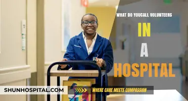 Hospital Volunteers: What's in a Name?