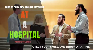 Professional Hospital Internship Attire Guide for Young Men