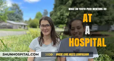 Empowering Youth: The Role of Peer Mentors in Hospital Settings
