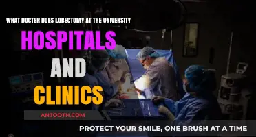 Expert Surgeons Performing Lobectomy Procedures at University Hospitals and Clinics