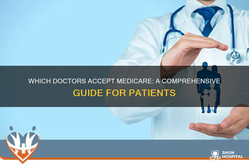 what doctors accept medicare