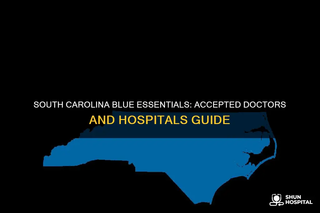 what doctors and hospitals accept south carolina blue essentials