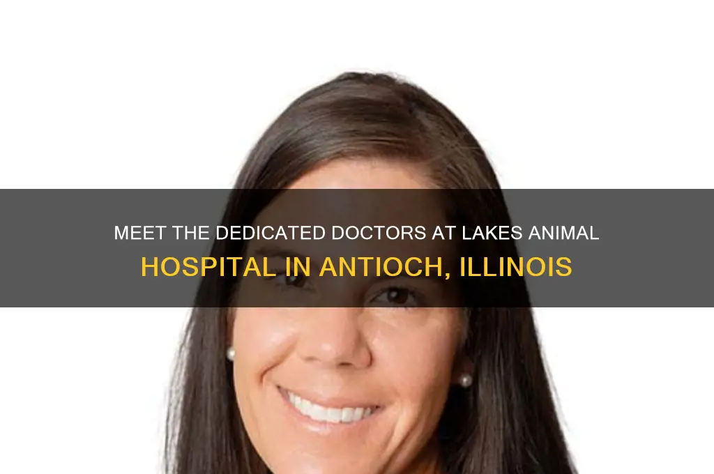 what doctors are at lakes animal hospital antioch illinois