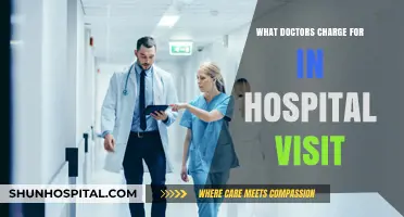 Charges for Hospital Visits: What Doctors Bill You For