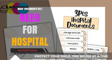 Documents for Hospital Visit: What to Bring?