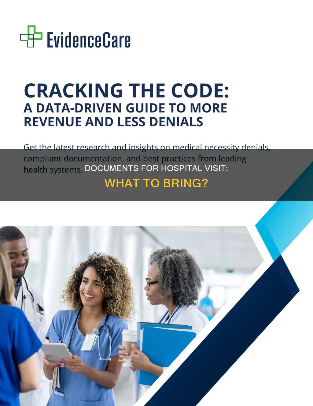 what documents do i need for hospital