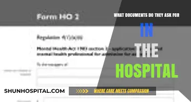 Essential Hospital Documents: What You Need to Bring for Admission