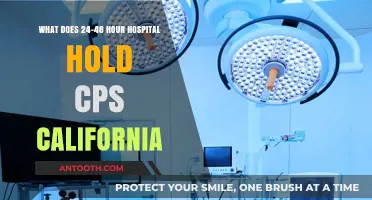 Understanding CPS 24-48 Hour Hospital Holds in California: A Guide