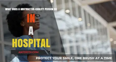 Unveiling the Role of a Hospital Abstractor-Quality Specialist