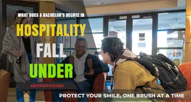 Understanding the Academic Classification of a Hospitality Bachelor's Degree
