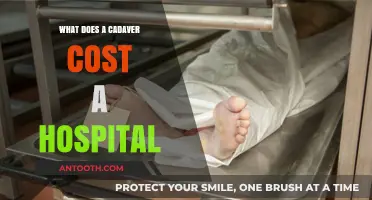 The High Cost of Cadavers for Hospitals