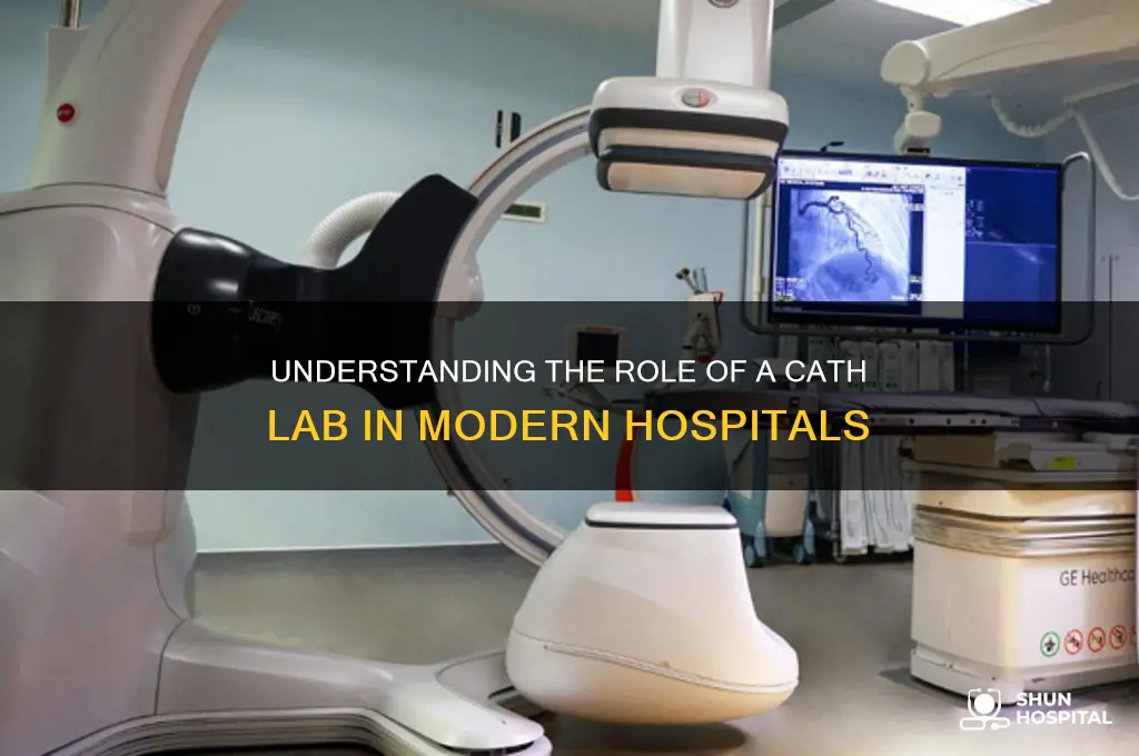 what does a cath lab in a hospital do