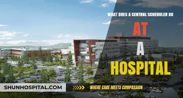 Central Scheduler Role: Streamlining Hospital Appointments and Patient Care Coordination