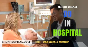Chaplains: Providing Spiritual Support in Hospitals