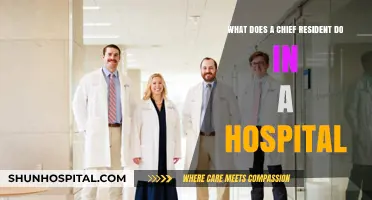 Chief Resident Role: Leading, Teaching, and Managing Patient Care in Hospitals