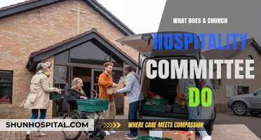 Hospitality Committee: Welcoming Church Members and Visitors