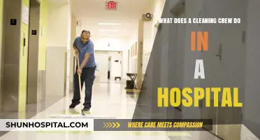 Hospital Cleaning Crews: Essential Roles and Responsibilities Explained