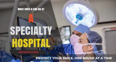 CNA Roles and Responsibilities in Specialty Hospital Patient Care